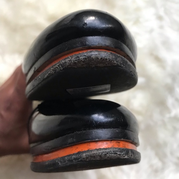 Jason Wu Terese Patent Black Leather Oxfords - Picture 5 of 7